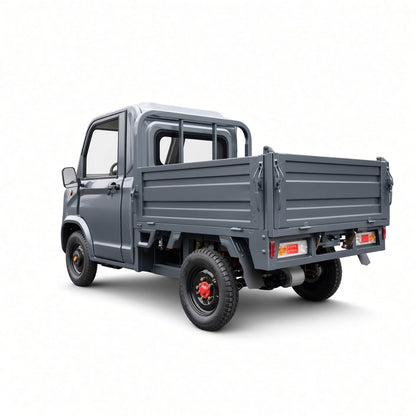 A41 Electric Cargo Truck L6E 72V 106Ah Lithium 3kW Motor 70-85km Range 25/45km/h