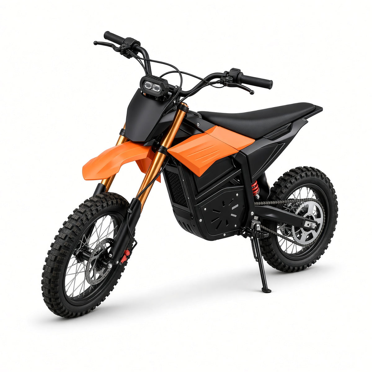 ME01 Electric Dirt Bike 1000W Brushless Motor 48V 20.8Ah Lithium 60km/h 30km Range