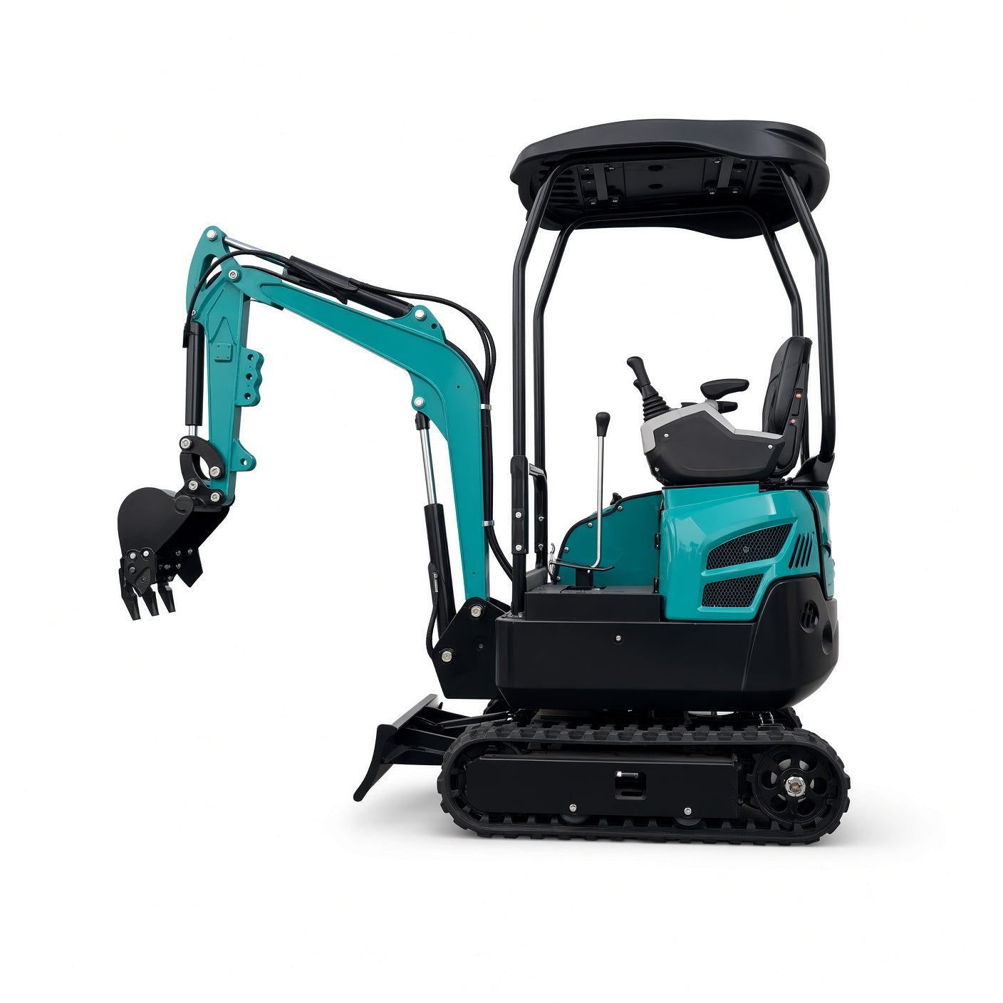 ME16 Mini Excavator 1000kg Diesel Engine Max Digging Depth 1800mm for Narrow Space Operations