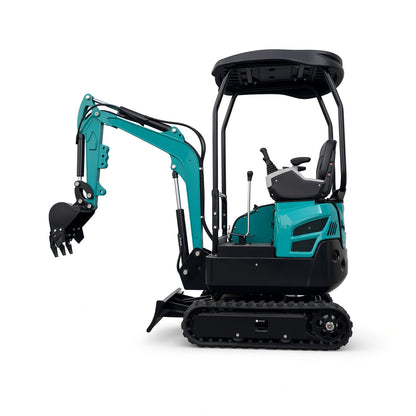ME16 Mini Excavator 1000kg Diesel Engine Max Digging Depth 1800mm for Narrow Space Operations