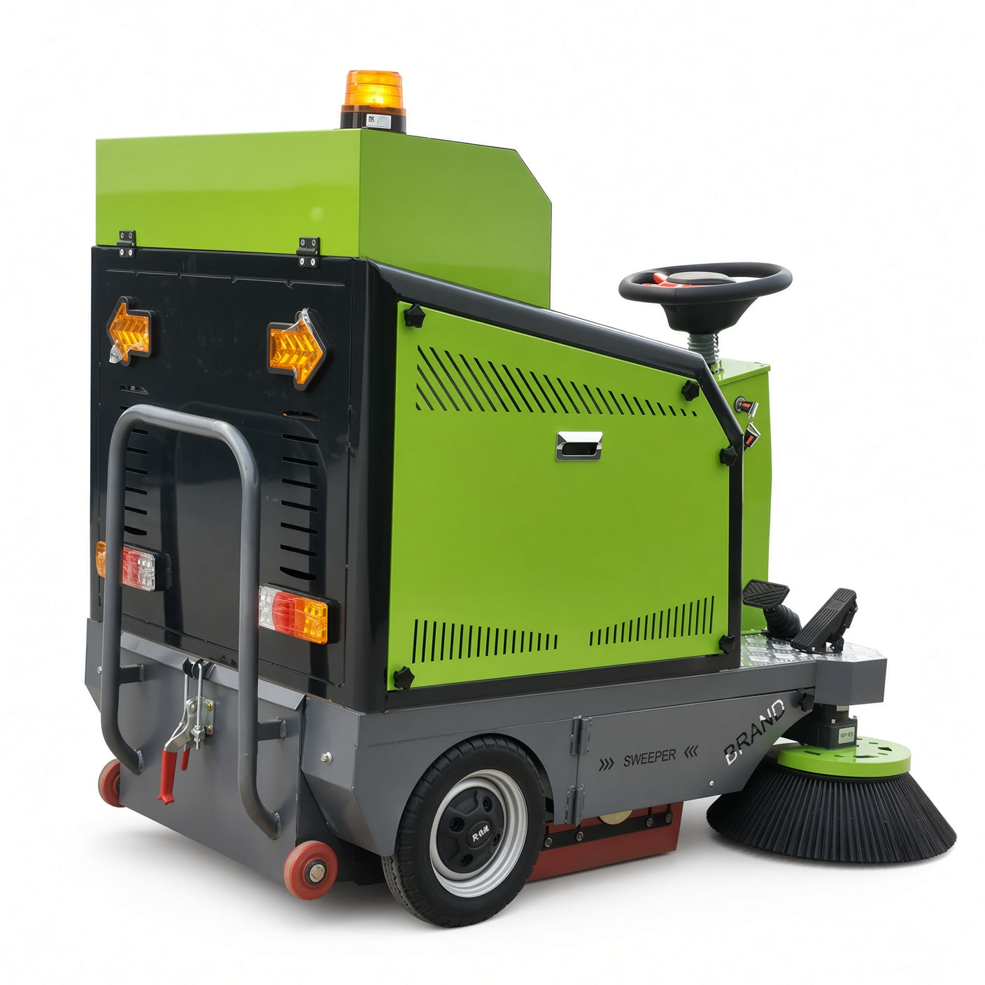 YX-14A Electric Street Sweeper 1400mm Sweeping Width 10000㎡/h Efficiency 48V Drive Intelligent Control