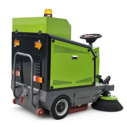 YX-14A Electric Street Sweeper 1400mm Sweeping Width 10000㎡/h Efficiency 48V Drive Intelligent Control