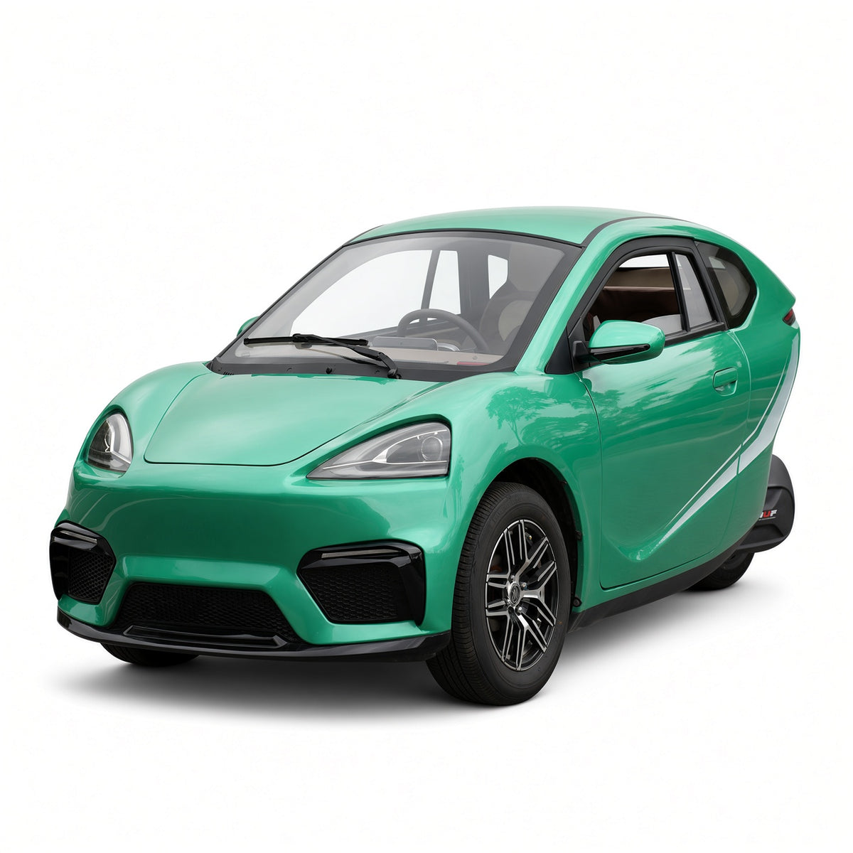 GT5 Electric Three-Wheel Sports EV L5E 10kW Motor 17kWh Lithium 200km Range 85km/h