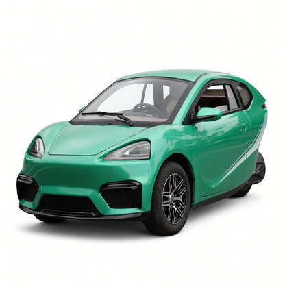 GT5 Electric Three-Wheel Sports EV L5E 10kW Motor 17kWh Lithium 200km Range 85km/h