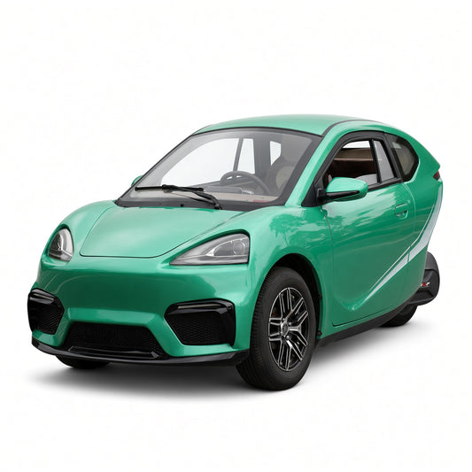 GT5 Electric Three-Wheel Sports EV L5E 10kW Motor 17kWh Lithium 200km Range 85km/h