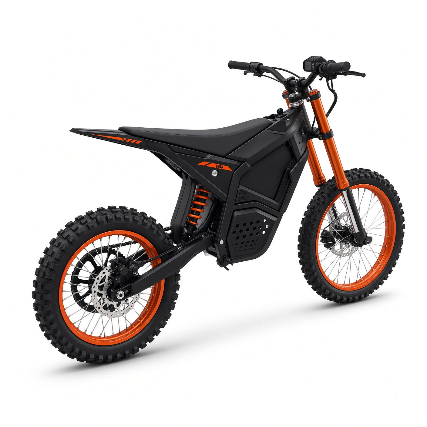 ME03 2000W Electric Dirt Bike 60V 90km/h Top Speed Disc Brake for Teens &amp; Adults
