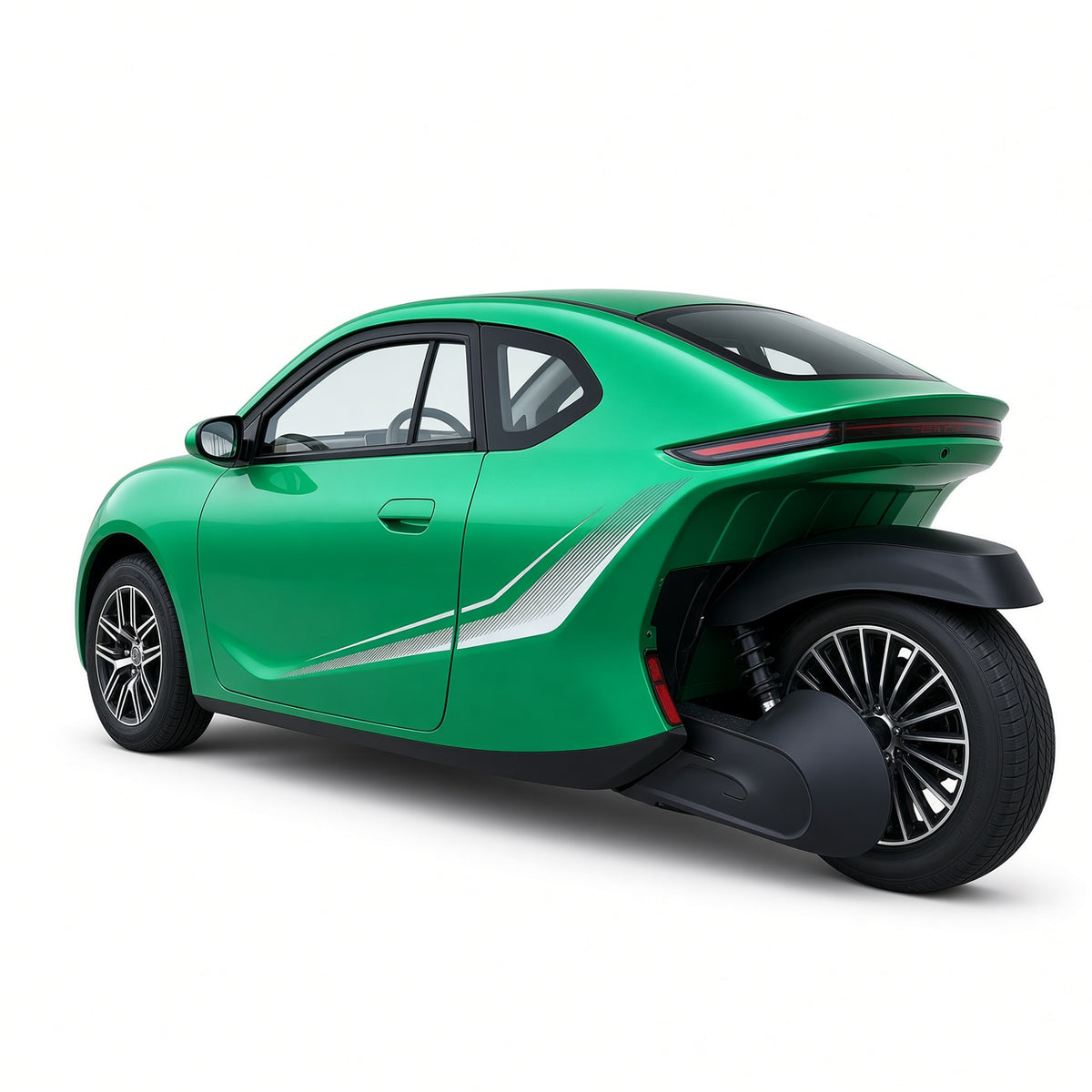 GT5 Electric Three-Wheel Sports EV L5E 10kW Motor 17kWh Lithium 200km Range 85km/h