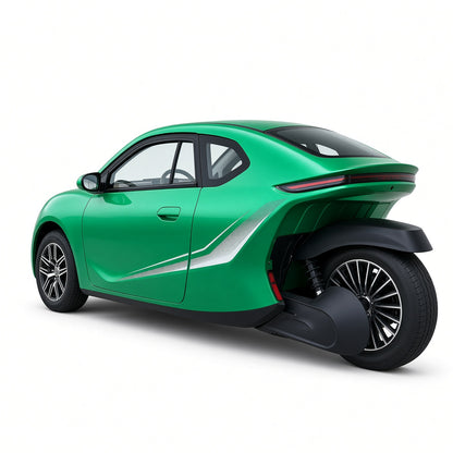 GT5 Electric Three-Wheel Sports EV L5E 10kW Motor 17kWh Lithium 200km Range 85km/h