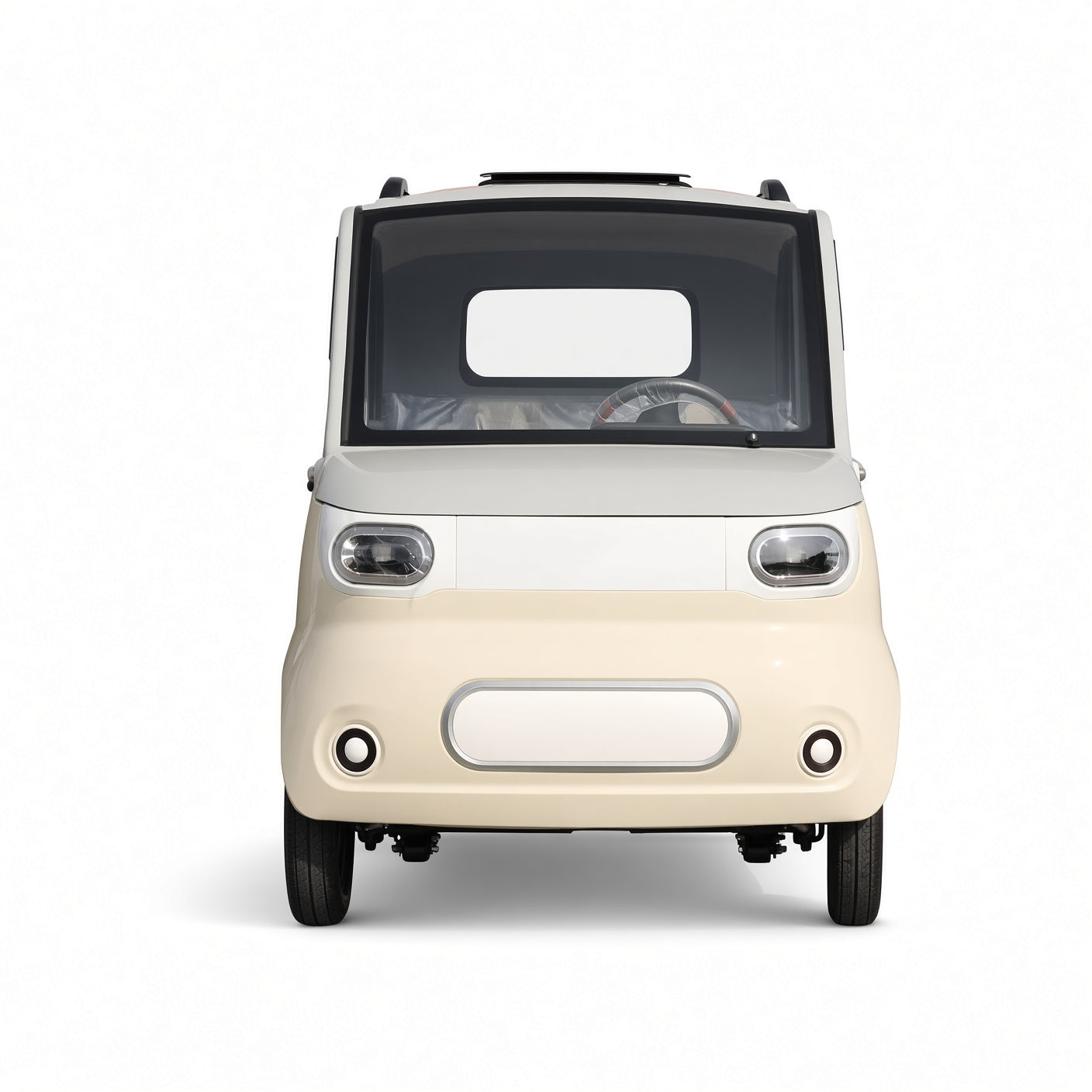 F1 1000W Electric Mini Car 4 Door 4 Seat Closed Body New Energy Vehicle