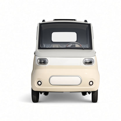F1 1000W Electric Mini Car 4 Door 4 Seat Closed Body New Energy Vehicle