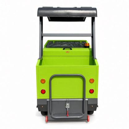 YX-14C Three-Wheel Electric Street Sweeper 1400mm Sweeping Width 9000-15000㎡/h Efficiency 48V Drive Intelligent Contr