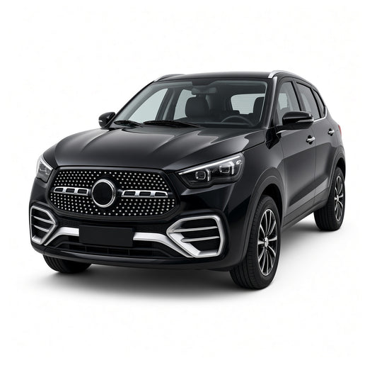 Benchi 5-Seater Electric Car 3500W AC Motor 60V/72V 4-Wheel Disc Brake Assist Reverse Camera