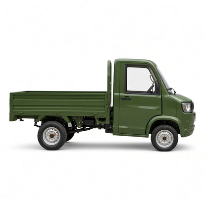 Ice Cream Pickup Electric Truck 60V/72V 2000W Motor 1000kg Load 1.8m Cargo Bed for Short-Distance Hauling