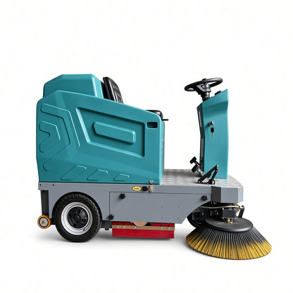 YX-1360A Electric Street Sweeper 1360mm Sweeping Width 8000㎡/h Efficiency 48V Drive Intelligent Control