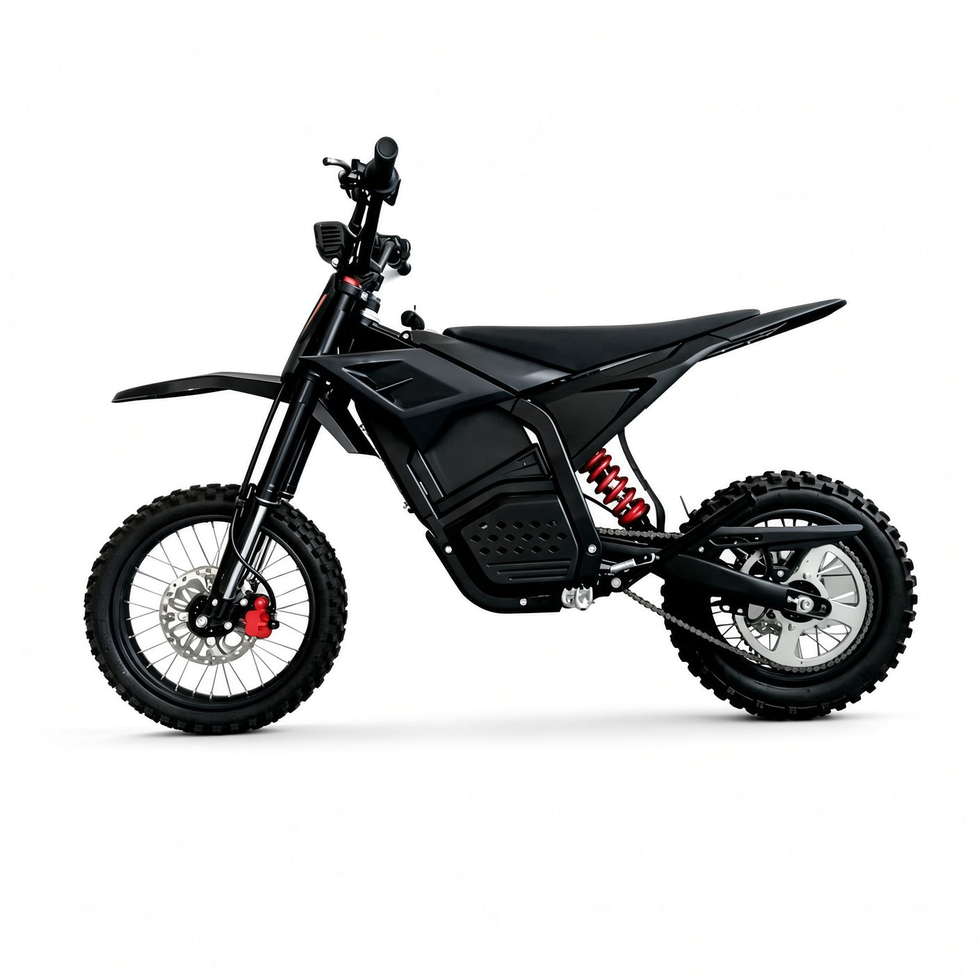 ME01 1000W Electric Dirt Bike 48V 60km/h Top Speed Disc Brake for Teens &amp; Adults