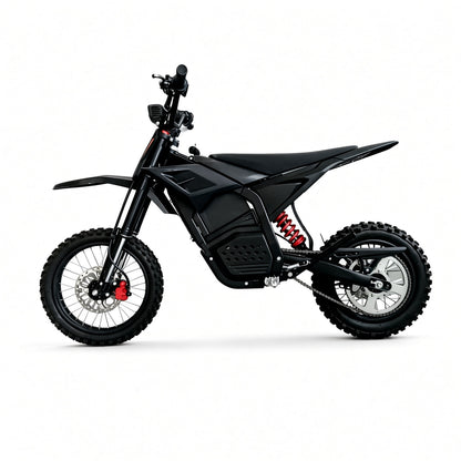 ME01 1000W Electric Dirt Bike 48V 60km/h Top Speed Disc Brake for Teens &amp; Adults
