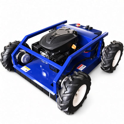 ME500 Wheeled Remote Control Lawn Mower RATO225 Engine 500mm Cutting Width 24V 70Ah 3-4 Hours Runtime