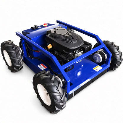 ME500 Wheeled Remote Control Lawn Mower RATO225 Engine 500mm Cutting Width 24V 70Ah 3-4 Hours Runtime