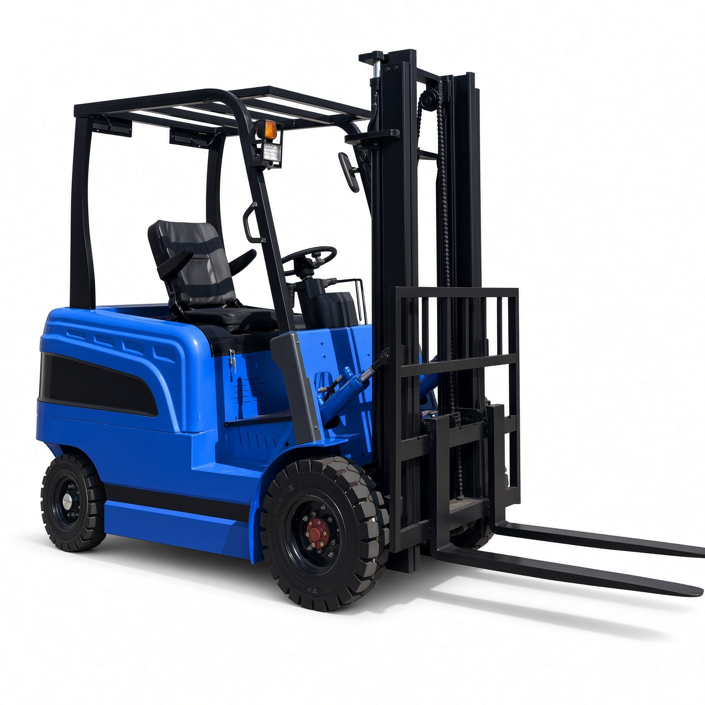 ME30 Electric Forklift 3000kg Lifting Capacity 3m Lift Height 60V 6-8 Hours Working Time