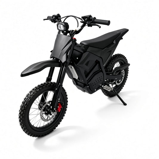 ME01 1000W Electric Dirt Bike 48V 60km/h Top Speed Disc Brake for Teens &amp; Adults