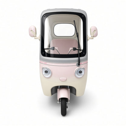 L1 Katie Leisure Electric Tricycle 800W 48V/60V 225kg Rated Load 25km/h