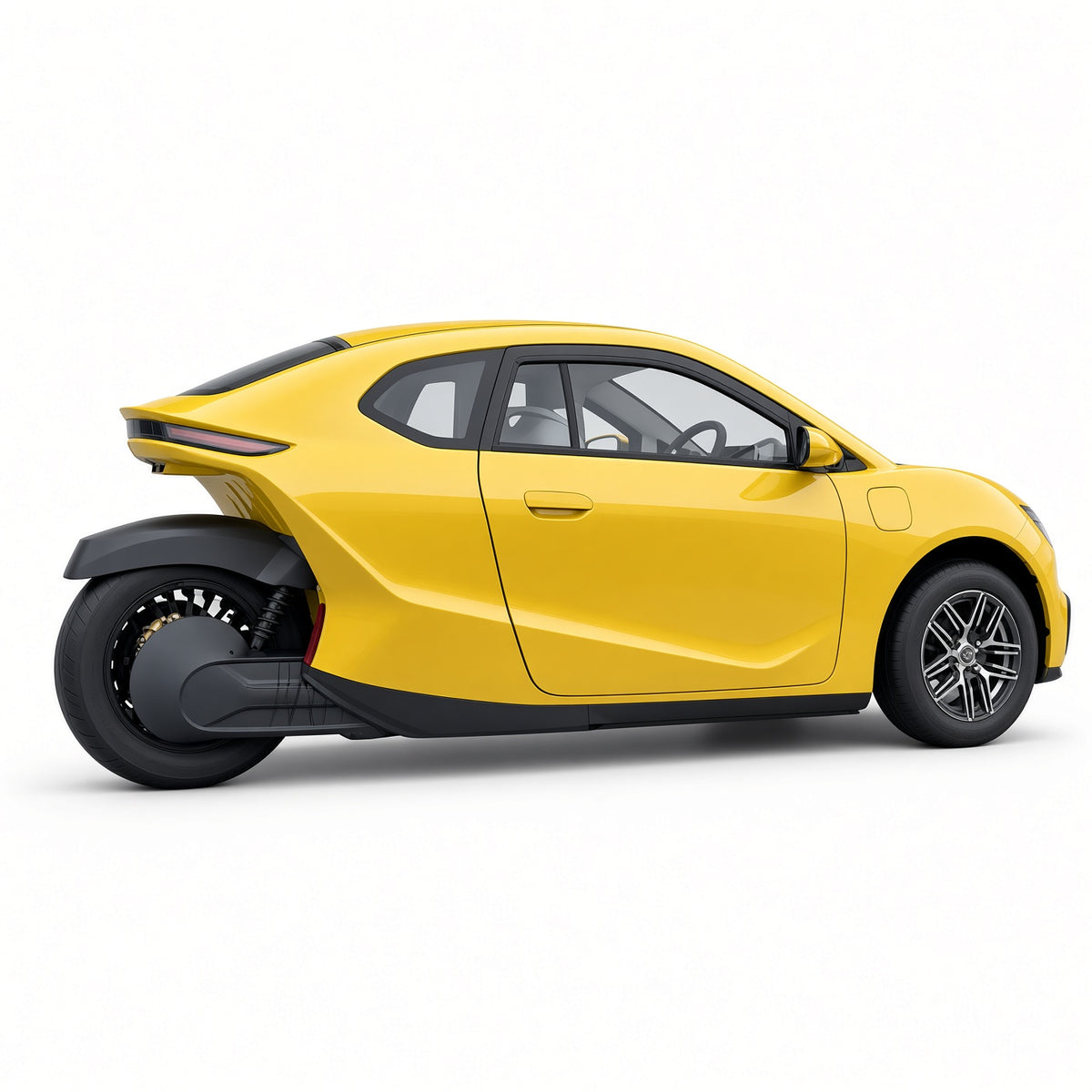 GT5 Electric Three-Wheel Sports EV L5E 10kW Motor 17kWh Lithium 200km Range 85km/h