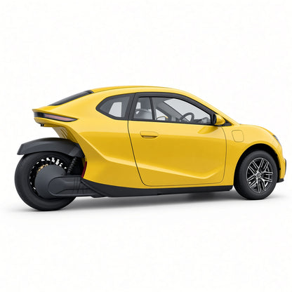 GT5 Electric Three-Wheel Sports EV L5E 10kW Motor 17kWh Lithium 200km Range 85km/h