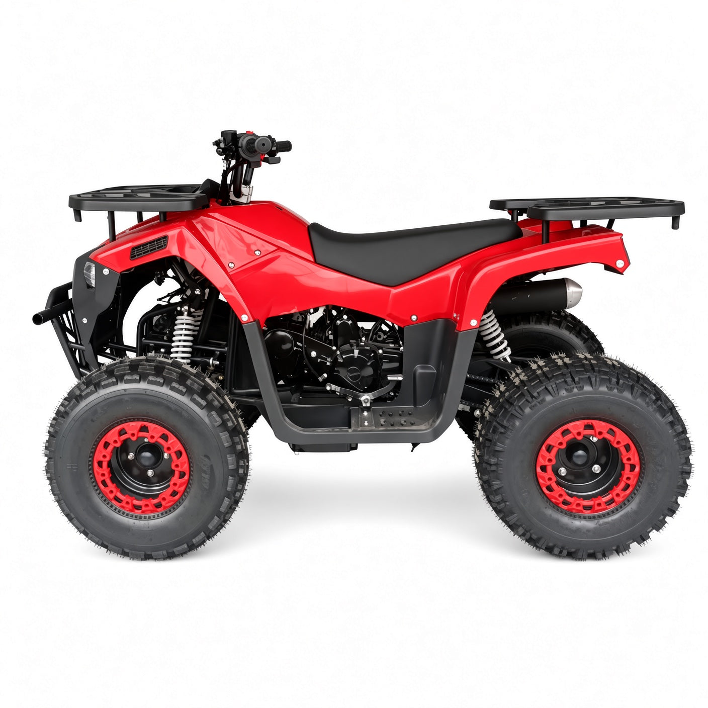 Gamma AS12 ATV 125cc Youth/Adult Quad 125cc 4-Stroke 60km/h Top Speed Hydraulic Disc Brake Electric Start