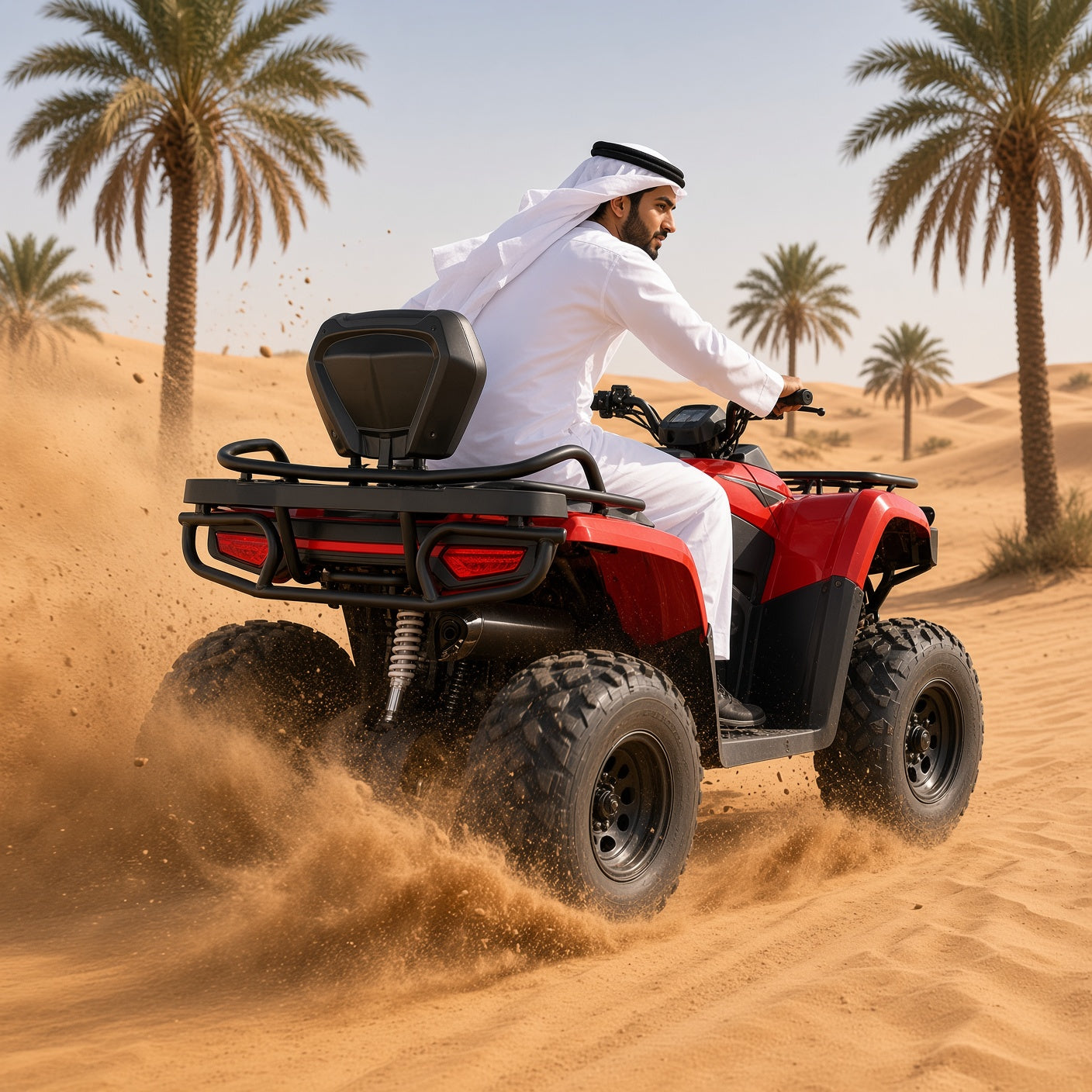 Gamma AS20 ATV 250cc Adult Quad 250cc 4-Stroke 80km/h Top Speed Hydraulic Disc Brake Electric Start