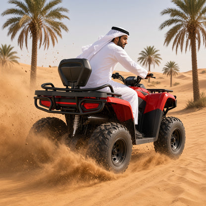 Gamma AS20 ATV 250cc Adult Quad 250cc 4-Stroke 80km/h Top Speed Hydraulic Disc Brake Electric Start