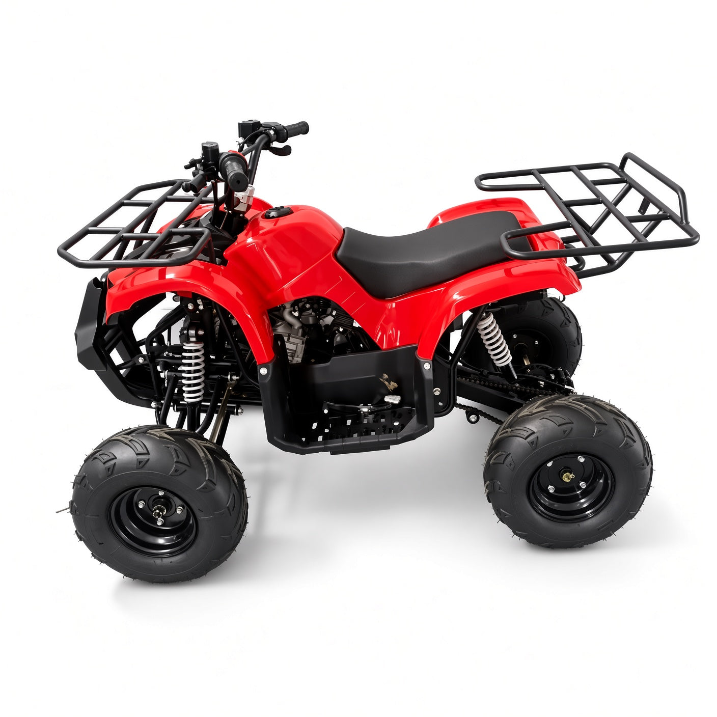Gamma AS02 ATV 110cc Youth Quad 110cc 4-Stroke 60km/h Top Speed Hydraulic Disc Brake Electric Start Teenagers ATV