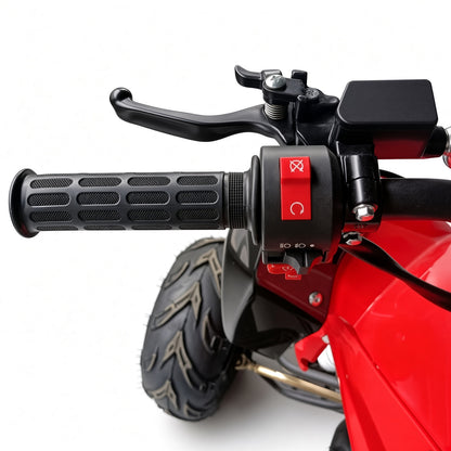 Gamma AS04 ATV 70cc Little Mars Youth Quad 70cc 4-Stroke 60km/h Top Speed Hydraulic Disc Brake Electric Start Kids ATV