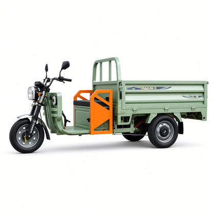 F9-150 Electric Cargo Tricycle 1.5m Speed Model 1000W 48V/60V 300kg Rated Load 800kg Max Load
