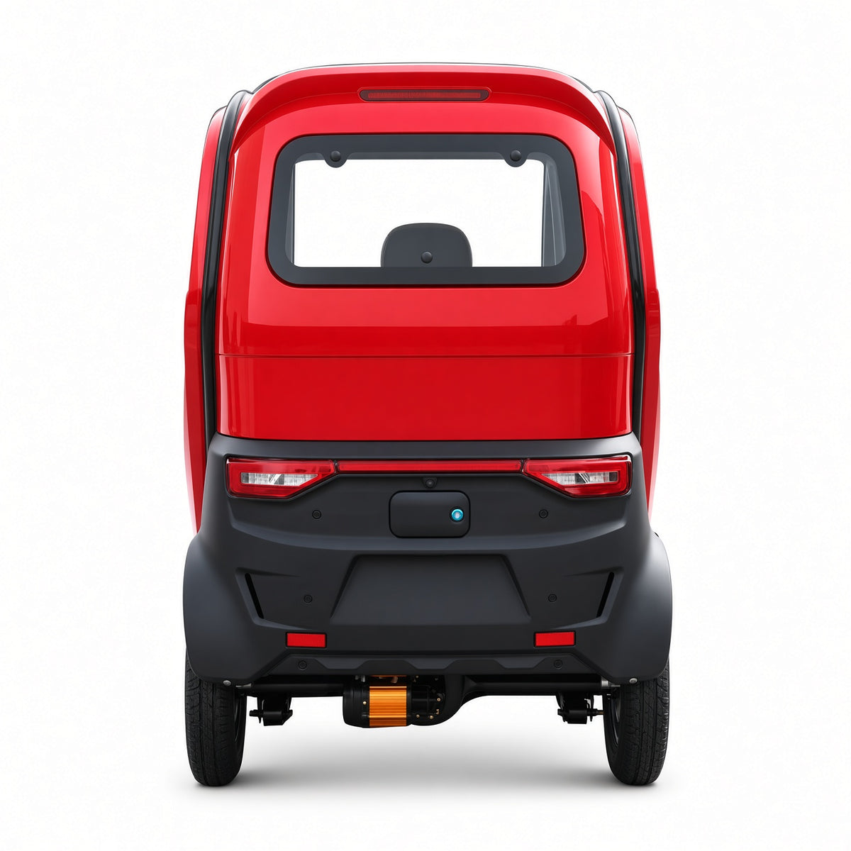 EV5 Electric Mini Car L6E 2.2kW Motor 60V Lead-Acid/NCM 65-70km Range 2-3 Seater 45km/h