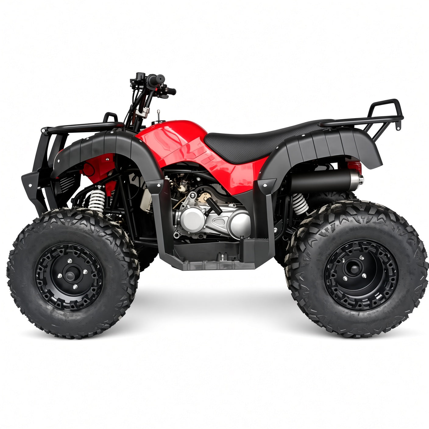 Gamma AS14 ATV 200cc Adult Quad 200cc 4-Stroke 75km/h Top Speed Hydraulic Disc Brake Electric + Kick Start