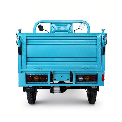 F7-160 Extreme-Core Electric Cargo Tricycle 1.6m 1200W PMSM Motor 60V/72V 475kg Rated