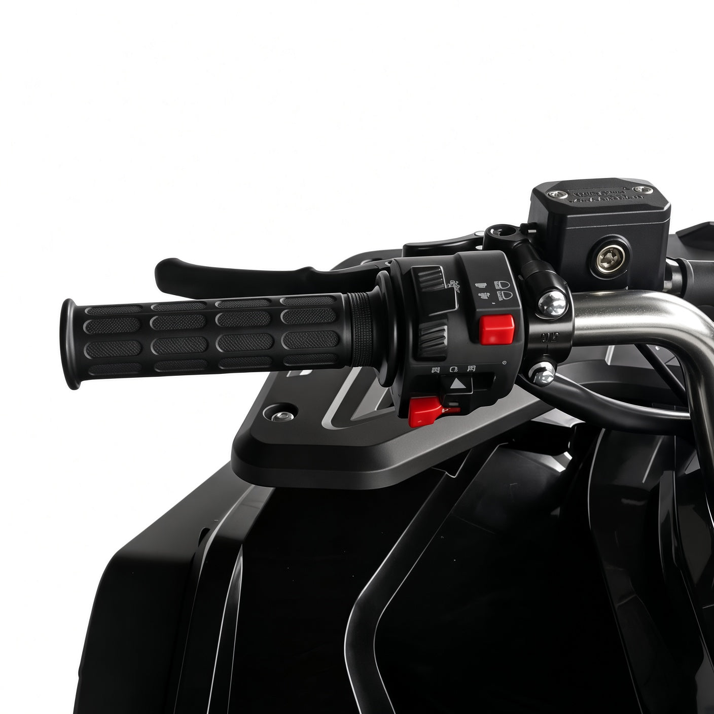 Gamma AS18 ATV 200cc Adult Quad 200cc 4-Stroke 75km/h Top Speed Hydraulic Disc Brake Electric + Kick Start