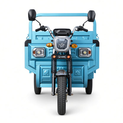 F7-160Z Extreme-Core Dump Electric Tricycle 1.6m 1200W PMSM Motor 60V/72V 475kg Rated