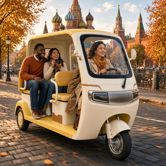 L8 Langxing Leisure Electric Tricycle 800W 48V/60V Front 600mm Rear 900mm Seat 225kg Rated Load