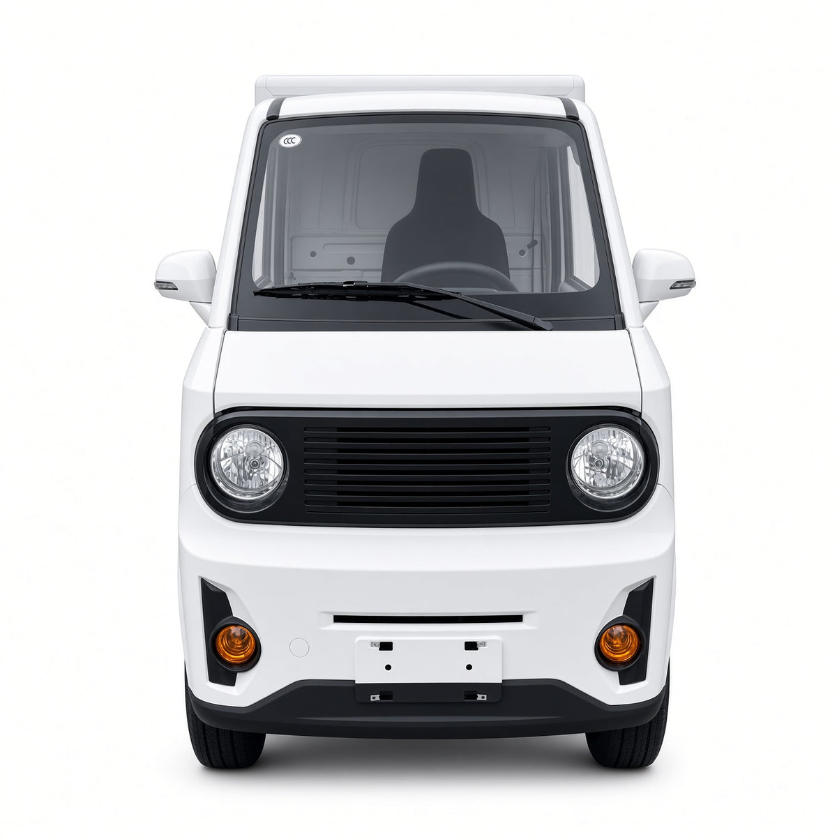 EV-CARGO Electric Truck L7E 13kW Motor LFP Battery 227km Range 70km/h Top Speed