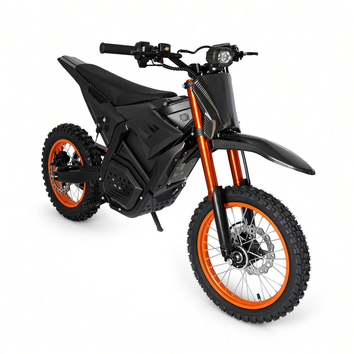 ME01 Electric Dirt Bike 1000W Brushless Motor 48V 20.8Ah Lithium 60km/h 30km Range