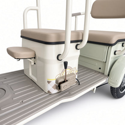 L2 Leisure Electric Tricycle 650W 48V/60V Seat Width 480/680mm 175kg Rated Load 25km/h