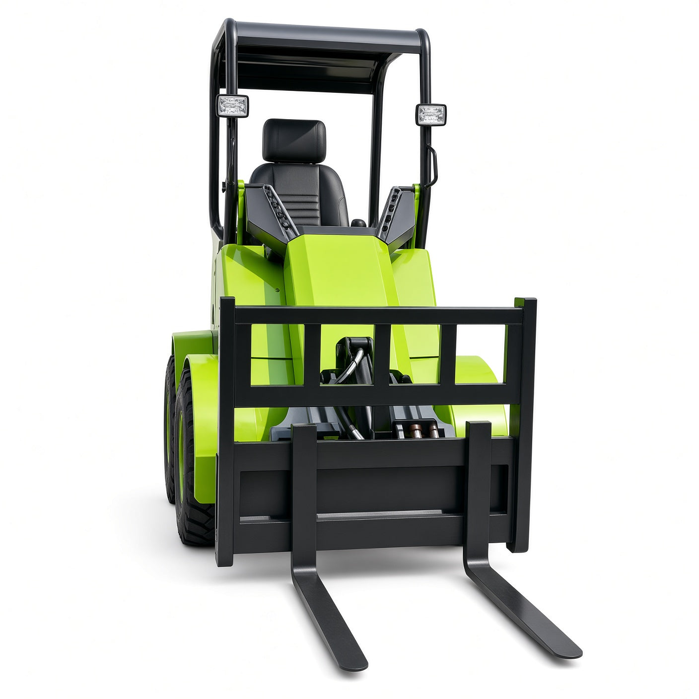 ME600 Forklift Loader Run Tong 420 Engine 1600kg Max Lifting Capacity 2350mm Working Height