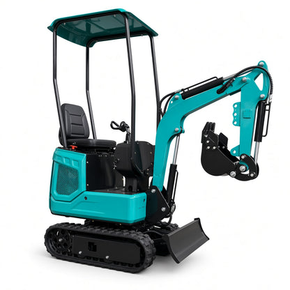 ME08 Mini Excavator Diesel Engine Max Digging Depth 1300mm for Narrow Space Operations