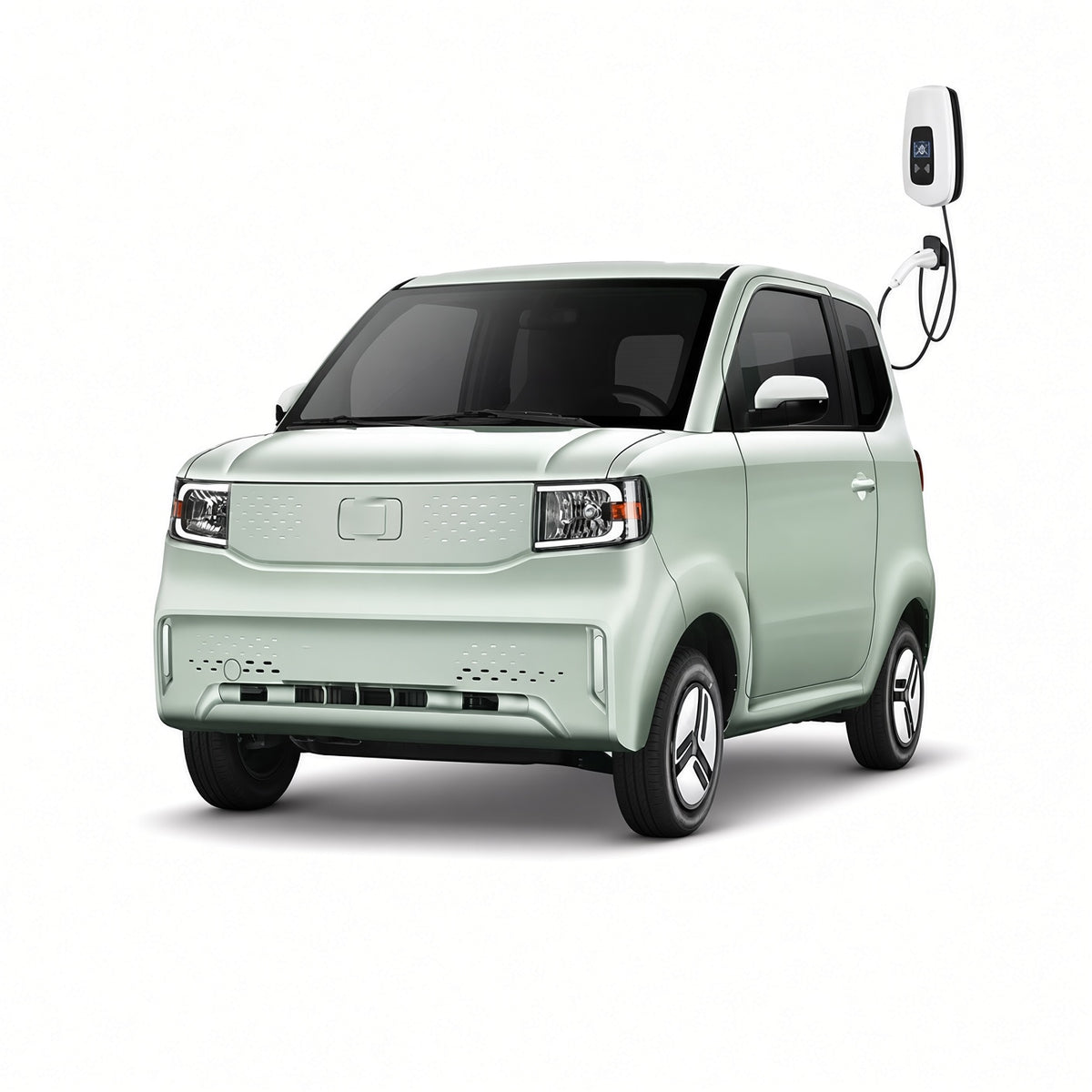 JM-7001 Electric Mini Car L7E 13kW Motor 11.52kWh LFP 145km Range 4-Seater 88km/h