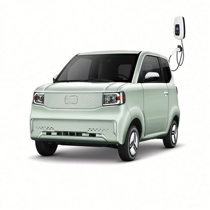 JM-7001 Electric Mini Car L7E 13kW Motor 11.52kWh LFP 145km Range 4-Seater 88km/h