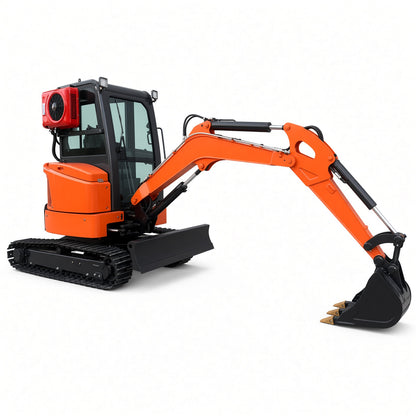 ME35 Mini Excavator 2550kg Yanmar Engine Max Digging Depth 2456mm for Municipal &amp; Landscaping Operations
