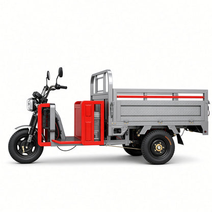 F4-160 Electric Cargo Tricycle 1.6m 1500W 60V/72V 600kg Rated Load 1000kg Max Load