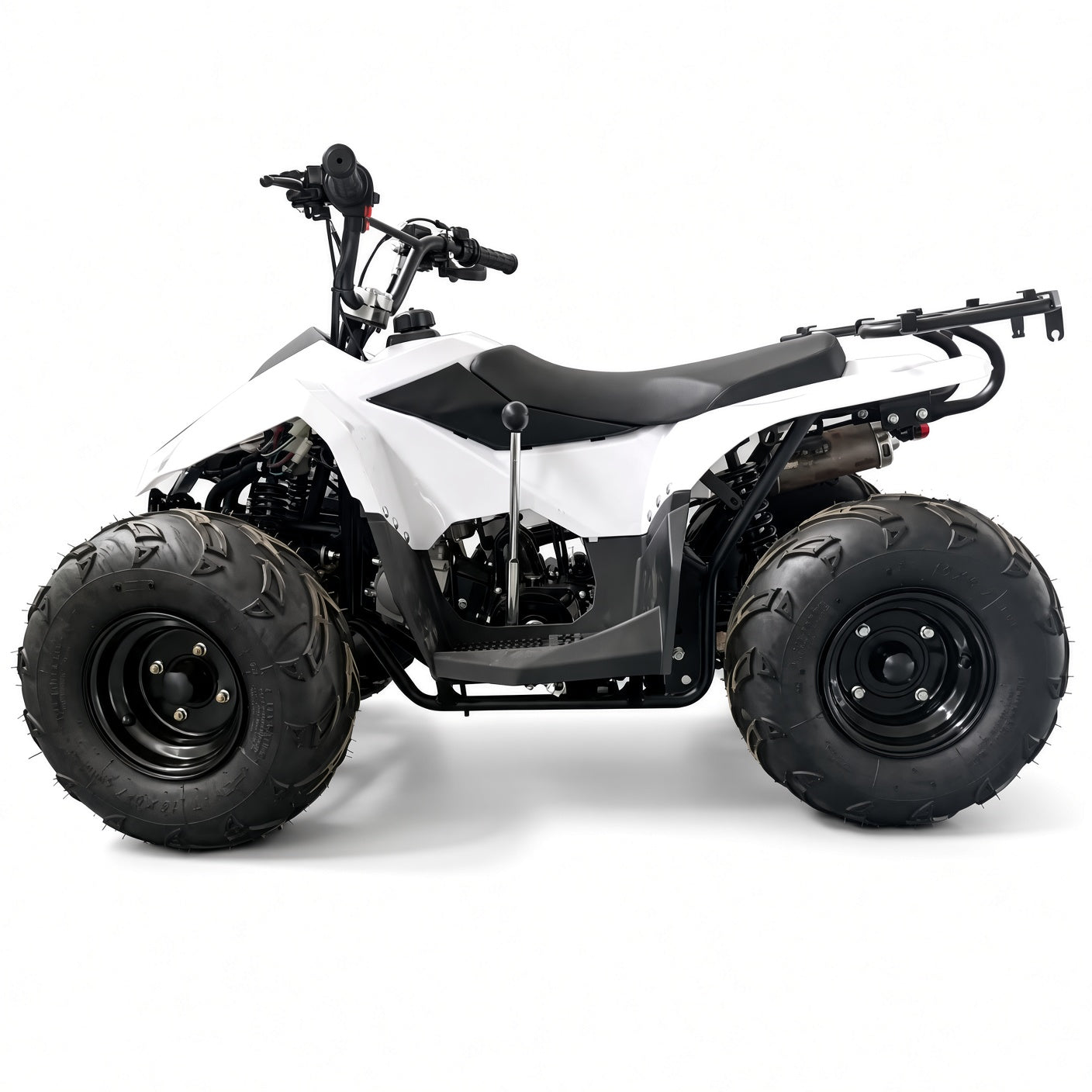 Gamma AS10 ATV 70cc  Little Mars Youth Quad 70cc 4-Stroke 60km/h Top Speed Hydraulic Disc Brake Electric Start Kids ATV