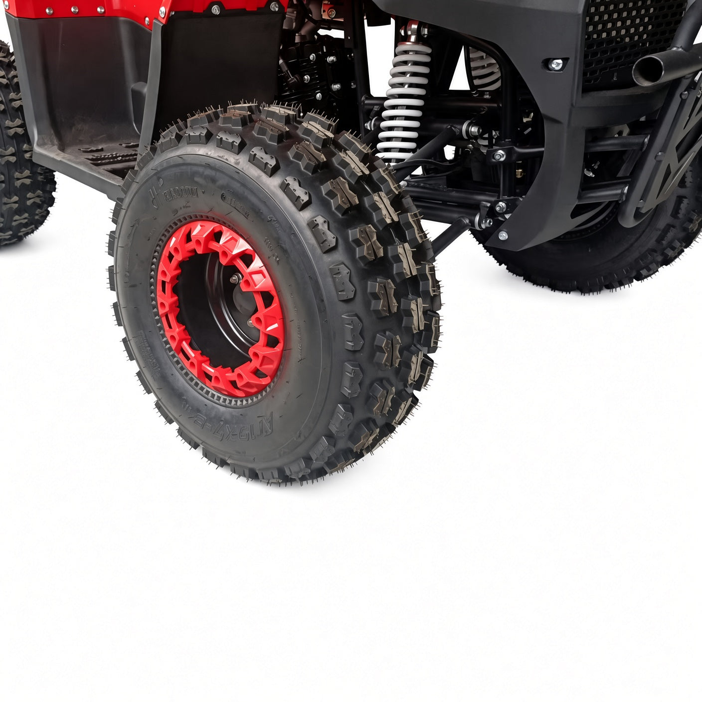 Gamma AS12 ATV 125cc Youth/Adult Quad 125cc 4-Stroke 60km/h Top Speed Hydraulic Disc Brake Electric Start